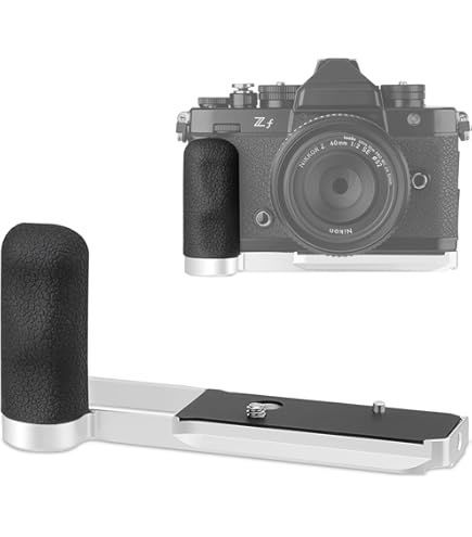 Amazon | Nikon ZF 専用 ハンドグリップメタル 檀木材 メタル