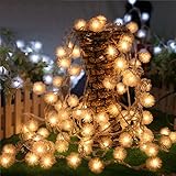 2.5 M LED Dandelion Shapedフェアリー文字列ライトロマンチックAestheticデザインフェアリーDIYクリスマスアウトドアパーティーガーデンBycicle内部ベッドルーム壁ウ