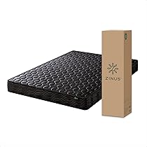 Amazon.co.jp: ZINUS BASIC マットレス ポケットコイル 20cm ブラック