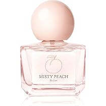 桃香　めぐみ Amazon | MISTY PEACH 桃の香り パルファム 香水 25ml ピーチ | MISTY