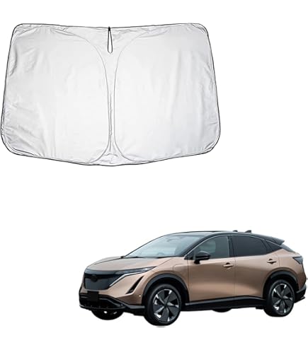 Amazon.co.jp: ruiya 2021新型 日産アリア FE0型 専用 サンシェード