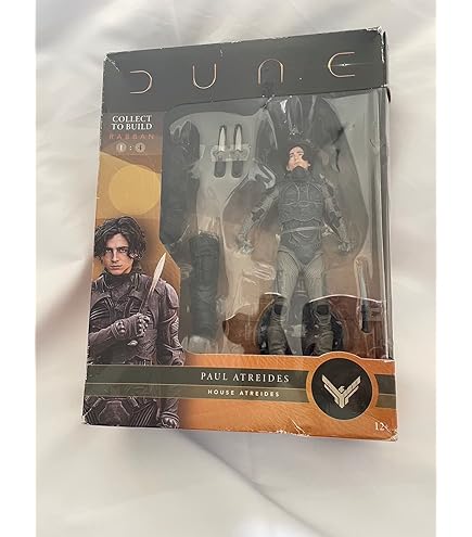 『DUNE／デューン 砂の惑星』ポール・アトレイデス　アクションフィギュア Amazon.co.jp: DUNE デューン 砂の惑星 9.25インチ フィギュア