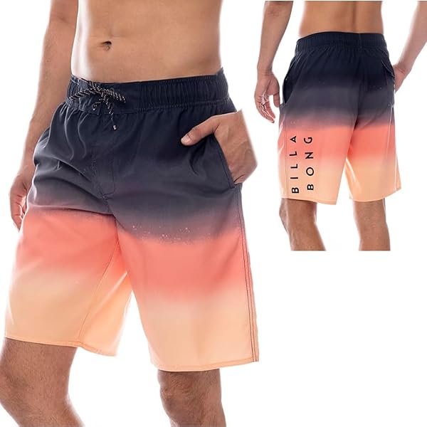Amazon | 【BILLABONG】ALLDAY FADE PRO ボードショーツ | ショート