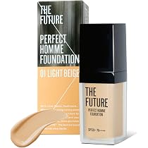 Amazon | THE FUTURE パーフェクトオムファンデーション 35g 01 ライト