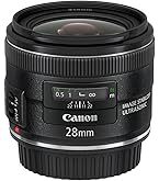 Amazon.co.jp: Canon 単焦点レンズ EF28mm F1.8 USM フルサイズ対応
