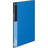 コクヨ ファイル クリアファイル ベーシック B4 20枚 青 ラ-B24B