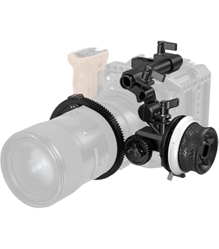 Amazon | SmallRig ショルダーリグハンドルキット 調整可能式ハンドル