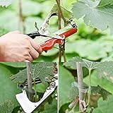 農業 結束機　誘引機　ブドウ果樹　枝固定工具 荷締機　菜園 ガーデン ラッシングマシン　締付テープ 釘　タイイングマシン