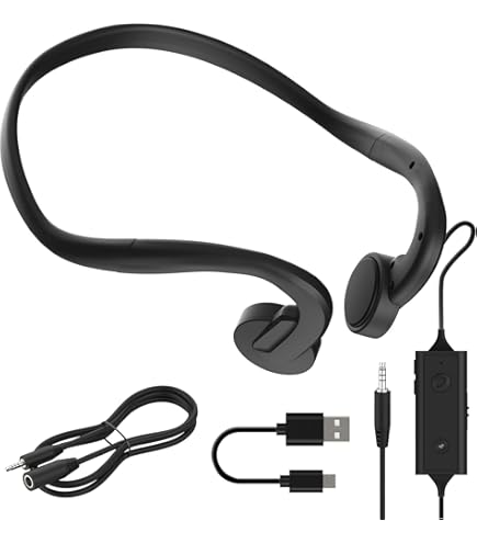 Amazon.co.jp: Panasonic RP-HGS10-P オープンイヤー骨伝導