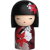 Amazon.co.jp: 卯三郎 創作 こけし 人形 桜 着物 女の子 2013-14
