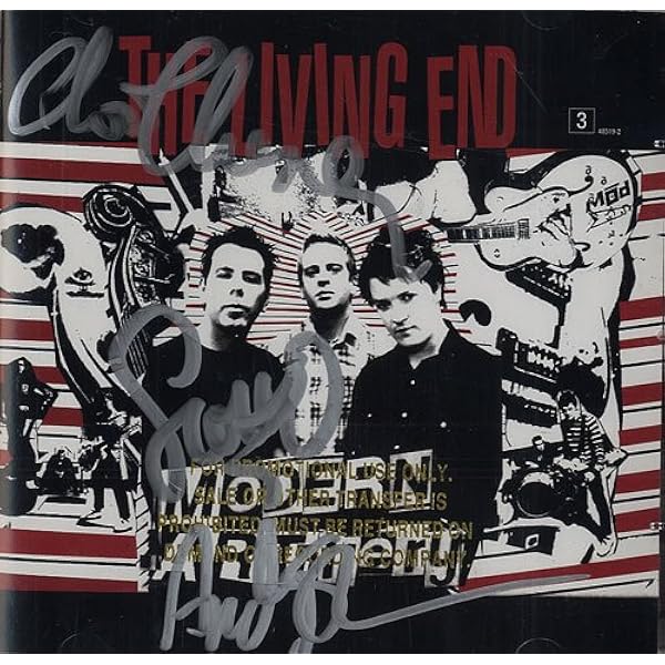 The Living End, Chris Cheney, Scott Owen, Scott Owen, Chris