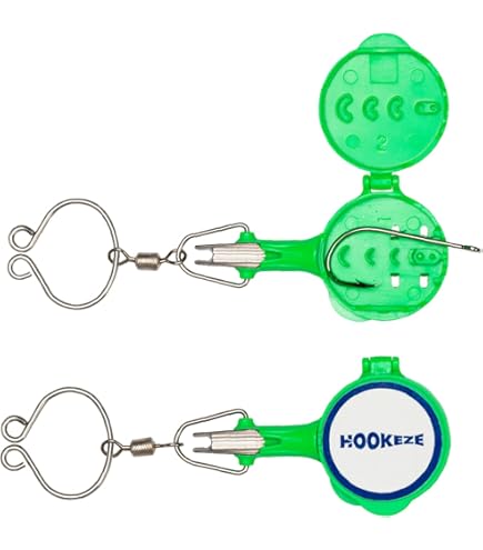 Amazon | HOOKEZE フライフィッシングセーフノットタイイングツール