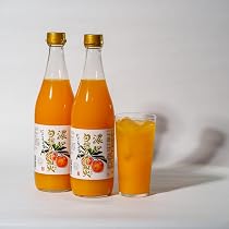 Amazon.co.jp: 濃い旬搾り不知火ジュース 700ml 100％ストレート