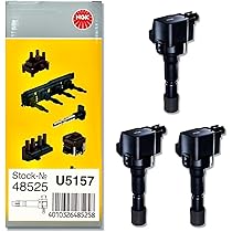 Amazon | U5157 3本セット 4本セット NGK 日本特殊陶業 イグニッション