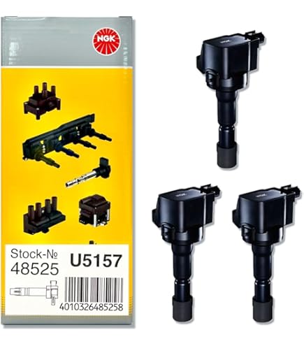 Amazon | 1台分3本セット NGK （エヌジーケー） イグニッション