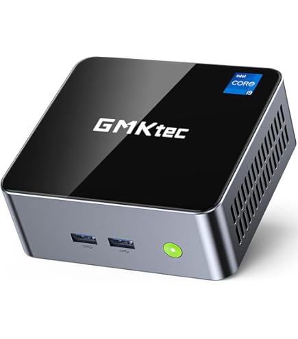 GMKtec Mini PC N97, G5 Micro Desktop Computer, 12th Gen Intel