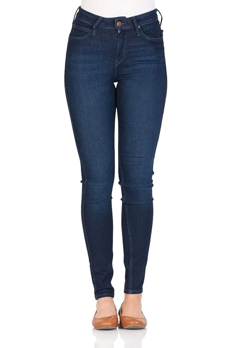 Mid-Rise Destroyed Slim FIT Jeans 88137 