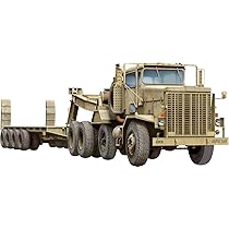 M911 C-HET (8X6) & M747 セミトレーラー MNGSS013 1:35 Meng US M911 C-HET (8x6) & M747 Heavy