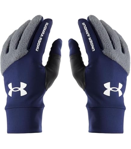 Amazon | 野球 アンダーアーマー 防寒 手袋 防寒手袋 タッチパネル対応