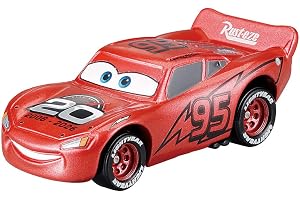 タカラトミー(TAKARA TOMY) ディズニー カーズ トミカ C-03 ライトニング･マックィーン (20周年記念タイプ) ミニカー おもちゃ 3歳以上
