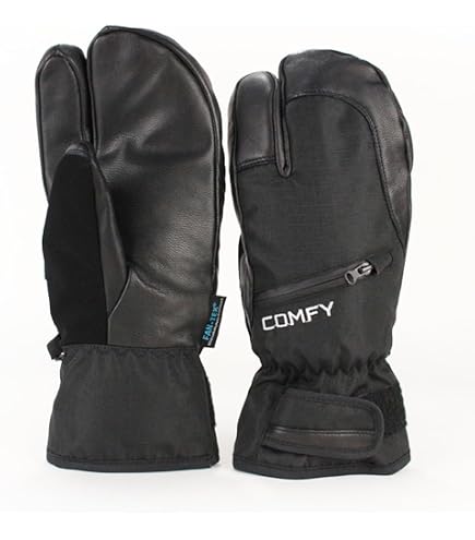 Amazon.co.jp: Hestra 3-Finger GTX Full Leather 100 Black 5