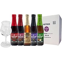 Amazon.co.jp: ベルギーフルーツビール飲み比べセット【ギフトにも最適