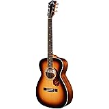 GUILD (ギルドギター) エレアコギター アーチバック コンサートタイプ ピックアップ付 M-240E Troubadour VSB【国内正規品】
