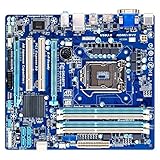 Gigabyte LGA 1155 Intel b75 SATA 6 Gb / s USB 3.0 Micro ATXマザーボードddr3 1600 ga-b75 m-d3h