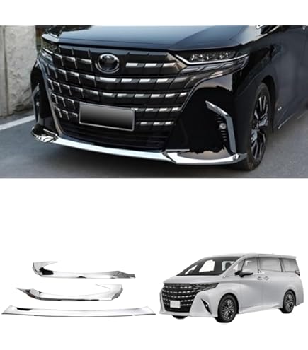トヨタ 40系　アルファード ALPHARD フォグランプカバー 楽天市場】新型 アルファード 40系 フロントフォグランプカバー 鏡面