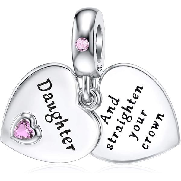 EMOSTAR Birthday Number Charms – Sterling Silver, 18K Gold Plated, Fit European Bracelets (Numbers 10-80)