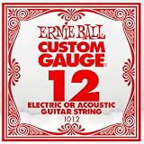 ERNIE BALL エレキギター弦 バラ弦 1012 .012 6本セット アーニーボール【国内正規品】