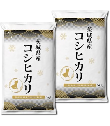 Amazon.co.jp: 令和7年産【精米】 茨城県産 こしひかり 5kg : 食品
