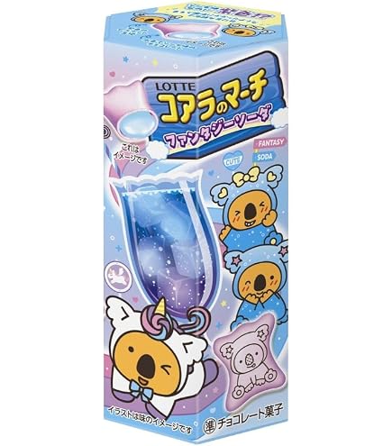 Amazon | え いごのコアラのマーチ 4連パック 60g 1個 チョコレート +