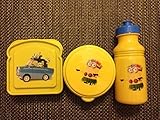 Despicable Me Minions BPA Free Sandwich Container, Snack Container and Pull-top Bottle by Zak! KIDZ 
