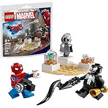 Amazon.co.jp: LEGO 30679 Marvel Venoms Motorrad : おもちゃ
