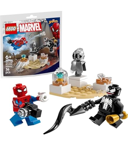 Amazon.co.jp: LEGO 30679 Marvel Venoms Motorrad : おもちゃ