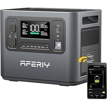 【70,976円】AFERIY P210 ポータブル電源 大容量  2048Wh