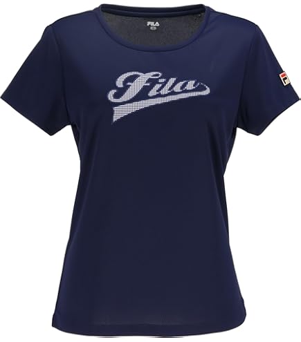 Amazon.co.jp: フィラ（FILA） テニスウェア レディース 半袖Tシャツ