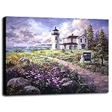 AdmiralityヘッドLighthouse by Nicky Boehme 16.28"x19.41" 37506-36-25FUSA