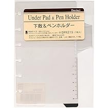ダヴィンチページ Amazon.co.jp: レイメイ藤井 ダヴィンチ リフィル 下敷&ペンホルダー