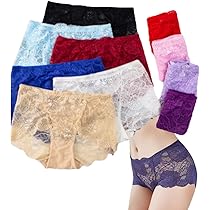 Amazon.co.jp: [BEAU LLASSANA] Lサイズ 総レースショーツ