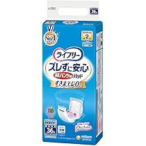 Amazon | リフレ はくパンツ レギュラーLLサイズ 16枚×6袋 大人用