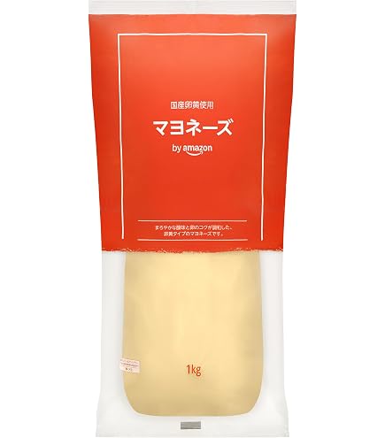 Amazon.co.jp: キユーピー 業務用マヨネーズ(チューブ) 1kg : 食品