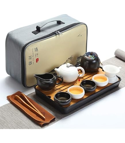 磁器呉須藍釉茶器セット (未使用 新品同様) 香蘭社 ルリ花丸紋 高級茶器セット 土瓶1＋蓋付湯呑5 R3003-AJF