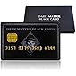 金運アップ DARK MATTER BLACK CARD 開運 出世 成功 金運