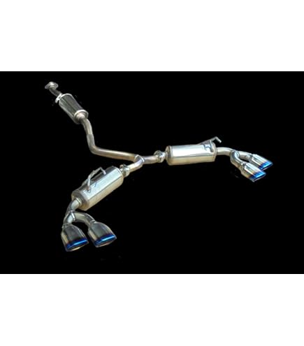 Amazon | SPOON SPORTS(スプーン) テールサイレンサー【N1】 シビック