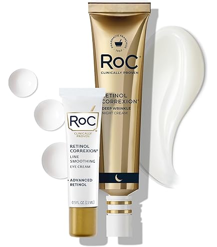 Amazon | RoC NEW増量サイズ！(+3ml) 昼＋夜用2本セット レチノール