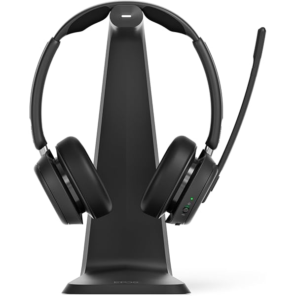 Amazon.co.jp: EPOS IMPACT 1060 ANC プレミアムオフィスヘッド