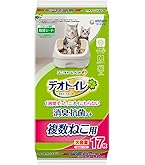 Amazon | デオトイレ システムトイレ用 複数ねこ用消臭・抗菌