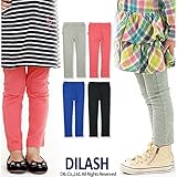 (ディラッシュ) DILASH春'16/4色10分丈レギンス 80 ブラック